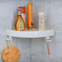 bathroom triangular shelf organizer cosmetic shampoo corner rack shower organizer shelf storage bath kitchen holder househo o5s5