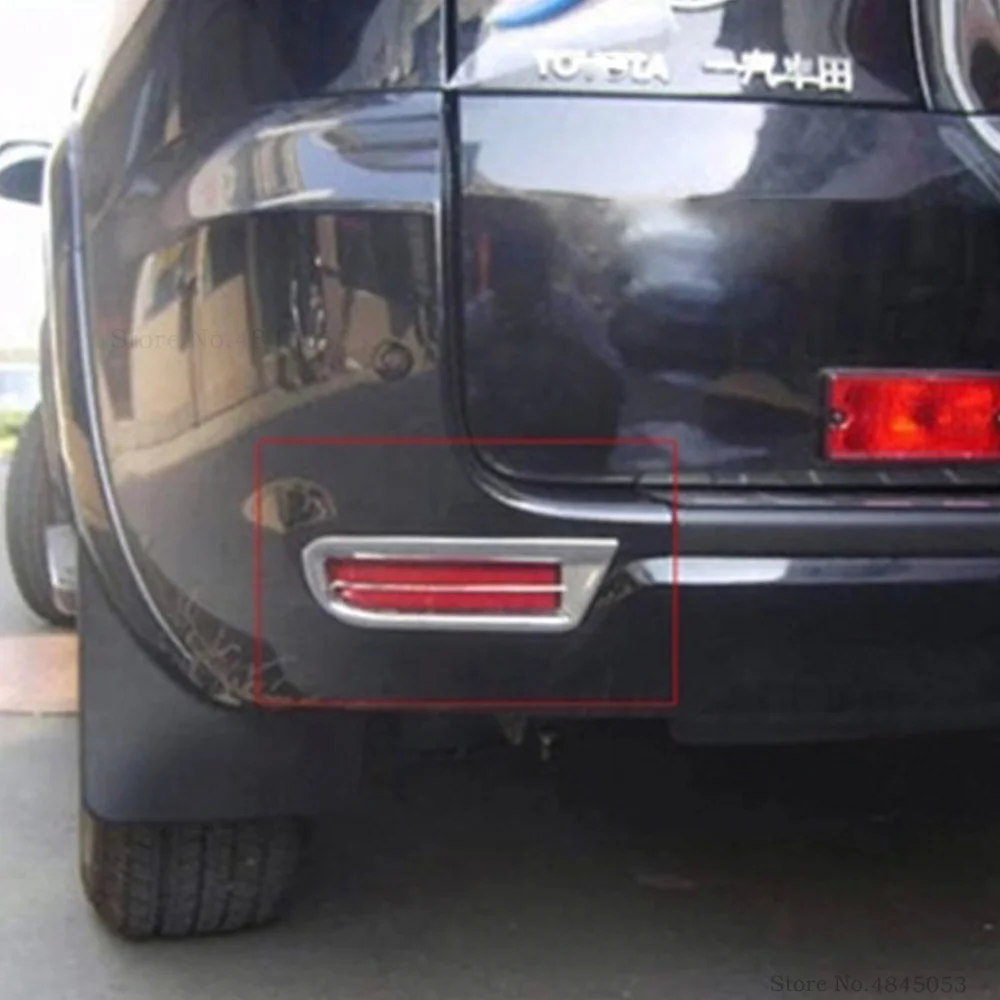 2009 2010 2011 2012 для Toyota RAV4 RAV 4 ABS хромированная наружная задняя противотуманная фара
