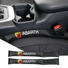 Новинка, автомобильное сиденье, боковая подушка, прокладка, заднее сиденье, заглушка для Fiat Abarth 124 500 Grande Punto Spider 500C 595C