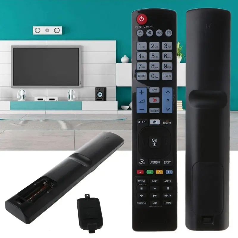 Пульт дистанционного управления для LG Smart 3D TV 42LM670S 42LV5500 47LM6700 55LM6700 AKB74455403 |