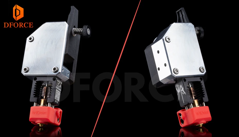 DFORCE высококачественные противомоскитные силиконовые носки для sliceengineering Mosquito hotend защита от температуры