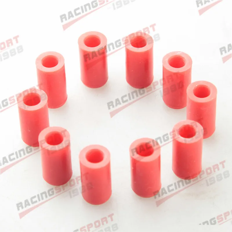 Заглушка силиконовая для вакуумного шланга 4 мм 5/32 дюйма 10 шт. | Автомобили и