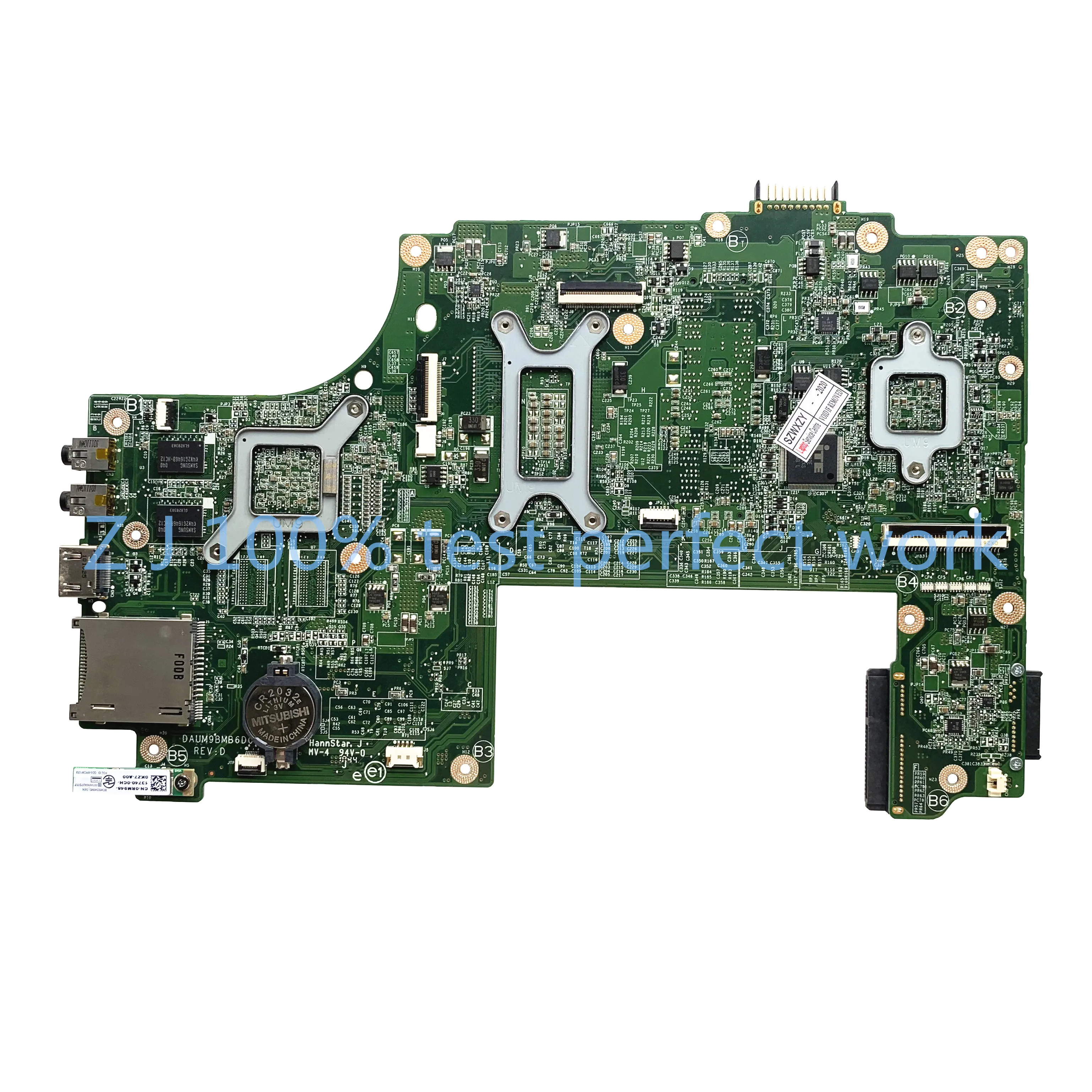 Материнская плата для ноутбука DELL N7010 0V20WM V20WM DAUM9BMB6D0 HM57 HD 5470 1 ГБ материнская 100%