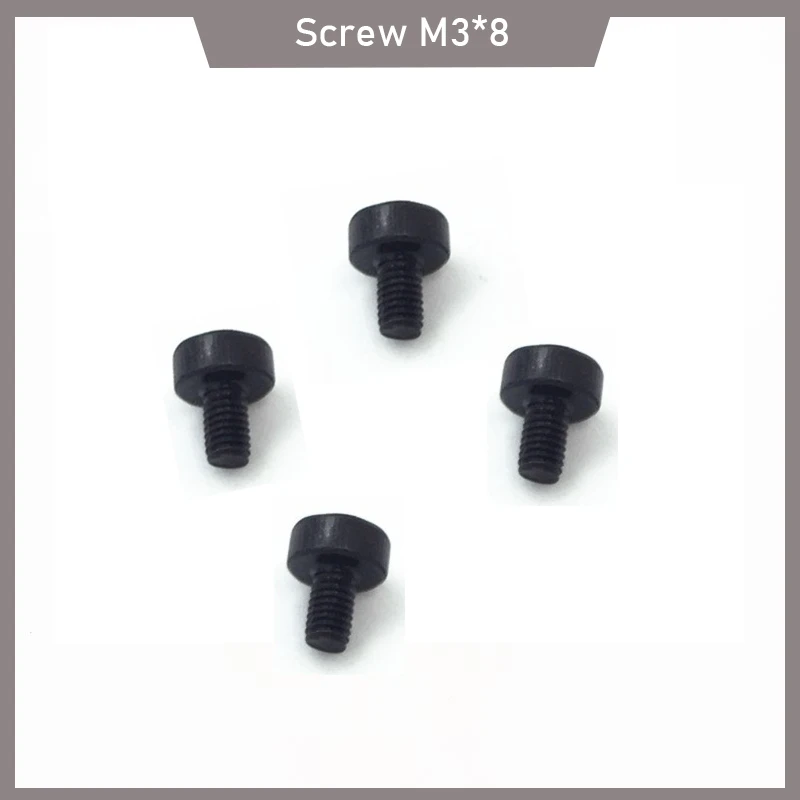 Аксессуары для станков с ЧПУ боковая часть отверстия винтов стержень внешней