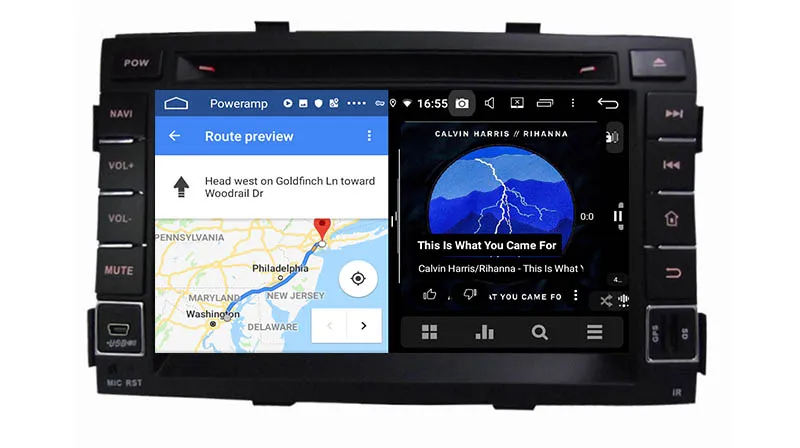 Belsee 2009 2010 2011 2012 KIA Sorento Радио стерео аудио Системы Android 9,0 Авто головное устройство gps навигация 8 Core, 4 Гб+ 64 Гб gps DVD