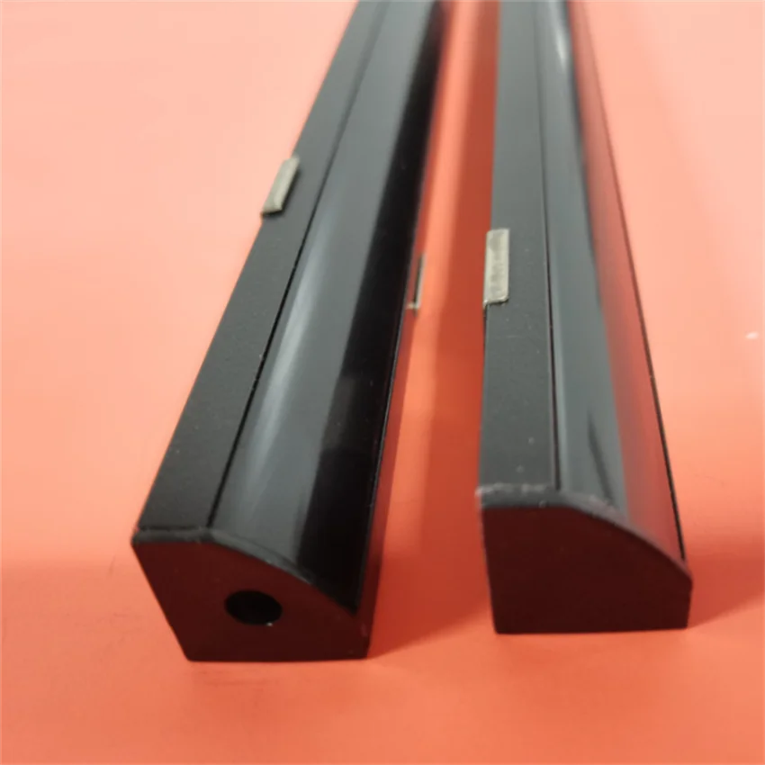 

Free Shipping 2.5m/pcs 75m/lot Fashion Sale 2500mmX18mmX18mm Led Aluminium Profile Convoy Led Bar Channel with Cover