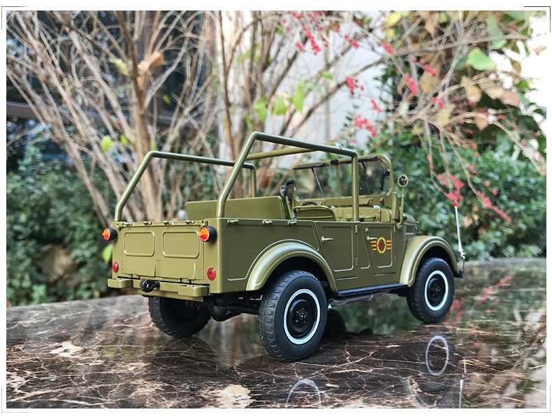 Советская Muse 69 Кабриолет 1:18 GAZ сплав модель автомобиля винтажный автомобиль