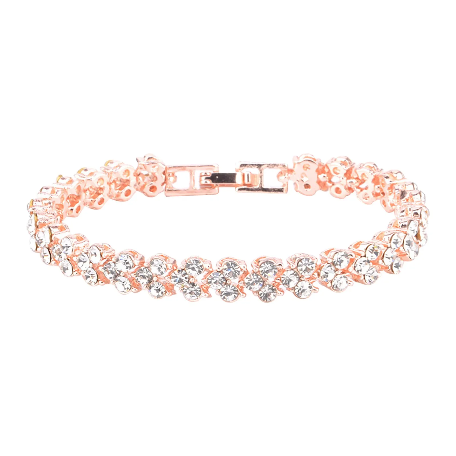 Новинка модный винтажный браслет в римском стиле от Swarovski с кристаллами для