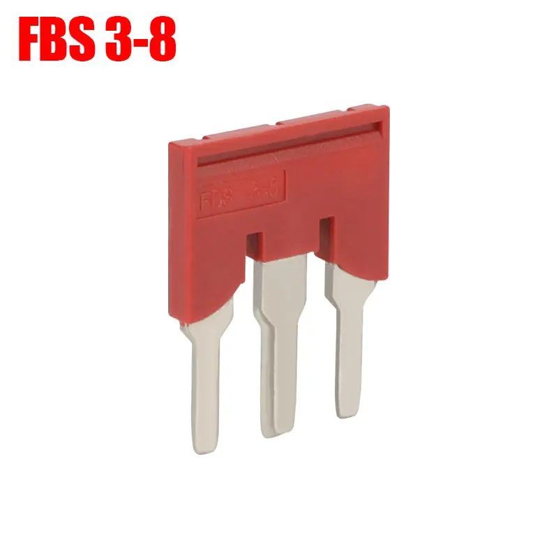 Клеммные блоки перемычки FBS2-8 3-8 4-8 5-8 10-8 плагин мост для ST и PT din-рейку терминал
