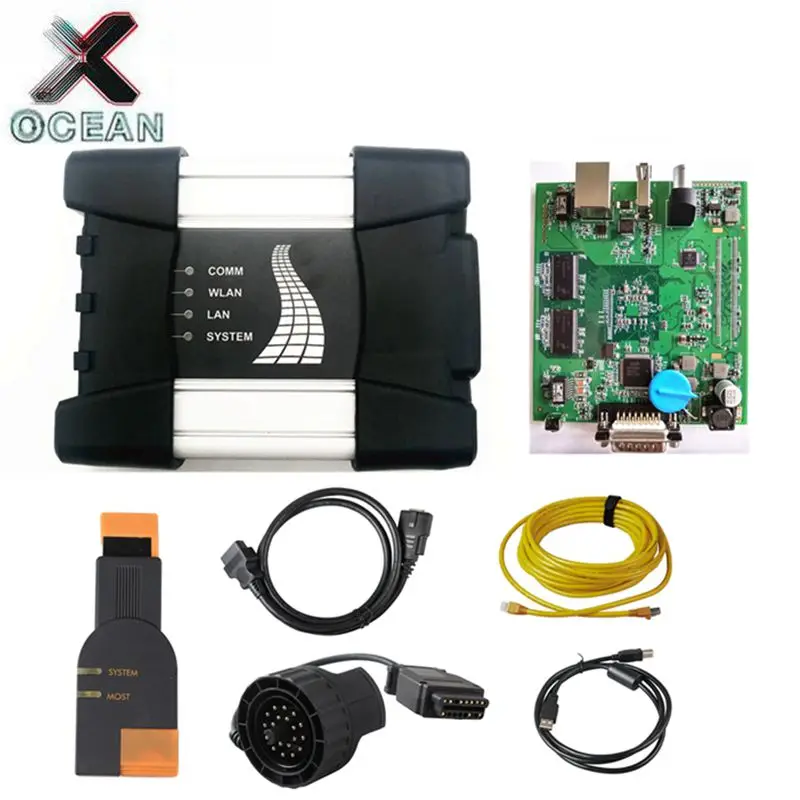 OBD2 для BMW ICOM A2 ICOM NEXT для BMW A2 + B + C 3 в 1 автомобильный диагностический инструмент для BMW ICOM-NEXT с Wi-Fi Поддержка нескольких языков