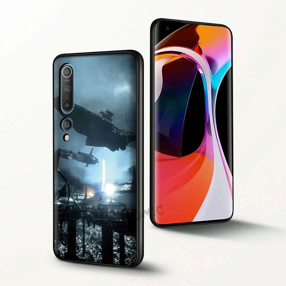

Hip Wars Star Phone Case for Xiaomi Mi Poco X3 NFC M3 F1 9T Note 10 10T Pro A2 8 Lite 5G 11 CC9 9 SE CC9E TPU Soft Cover