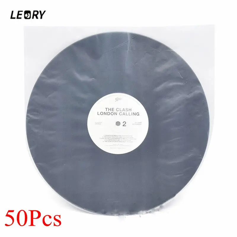 LEORY Lp Защитная внутренняя сумка для хранения виниловых пластин lp cd Виниловая пластинка 12 30,6 см* 30,8 см