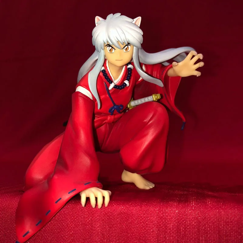 

Оригинальный аниме Inuyasha японские Монстры крышка чашка лапша экшн-фигурка мультяшный персонаж Модель игрушка кукла украшение
