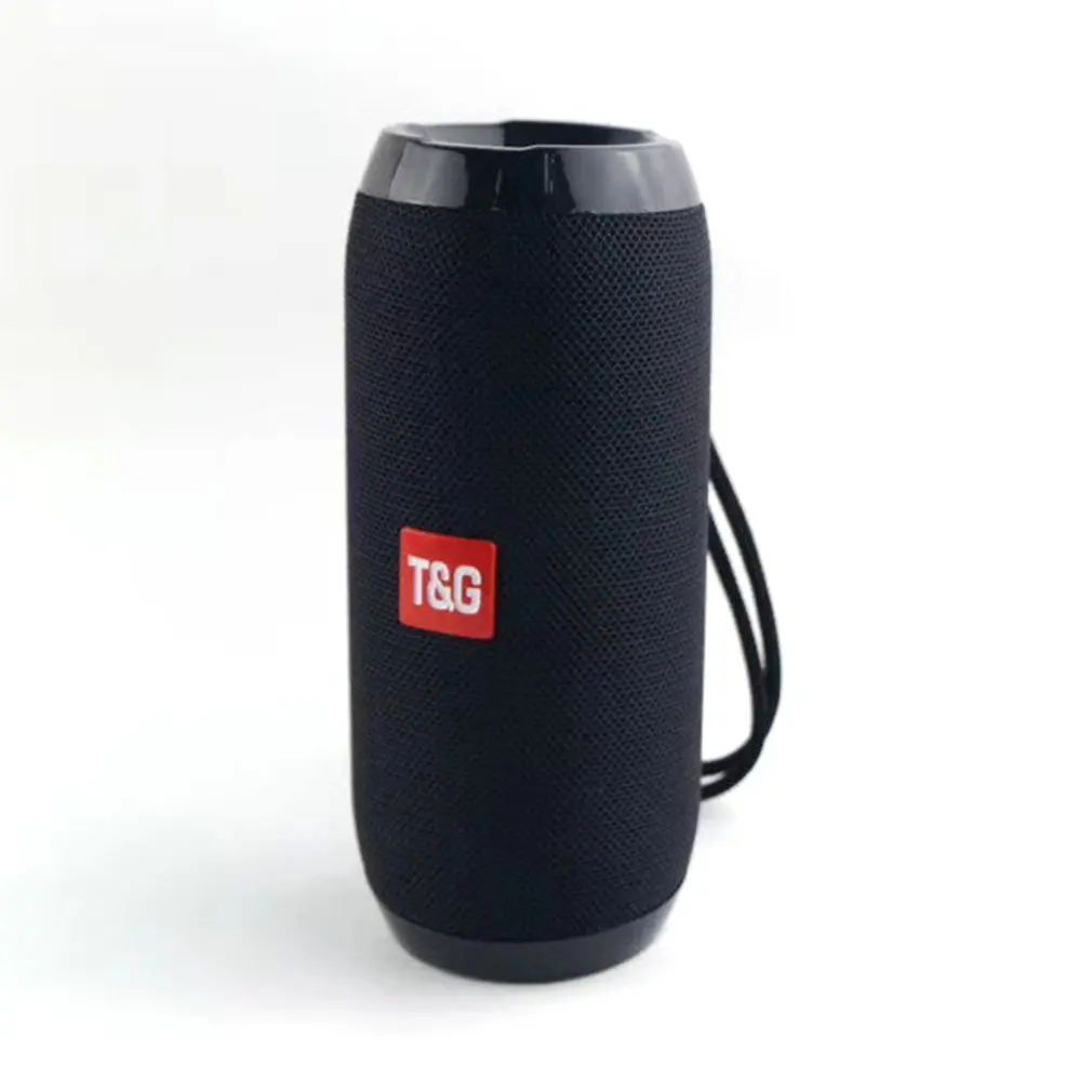 Водонепроницаемая портативная беспроводная Bluetooth Колонка T & G мини динамик для