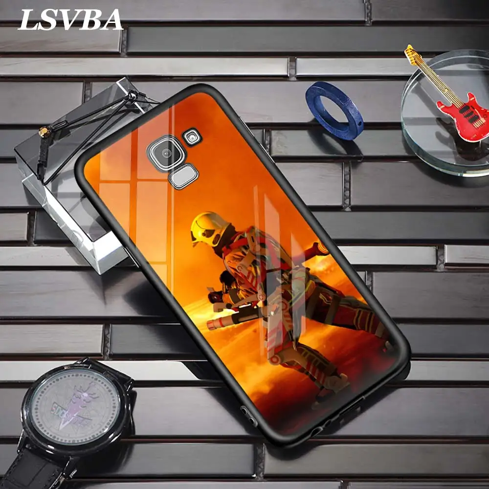 Суперъяркий глянцевый чехол для телефона с изображением героев Samsung Galaxy J2 J3 J4 J5 J6