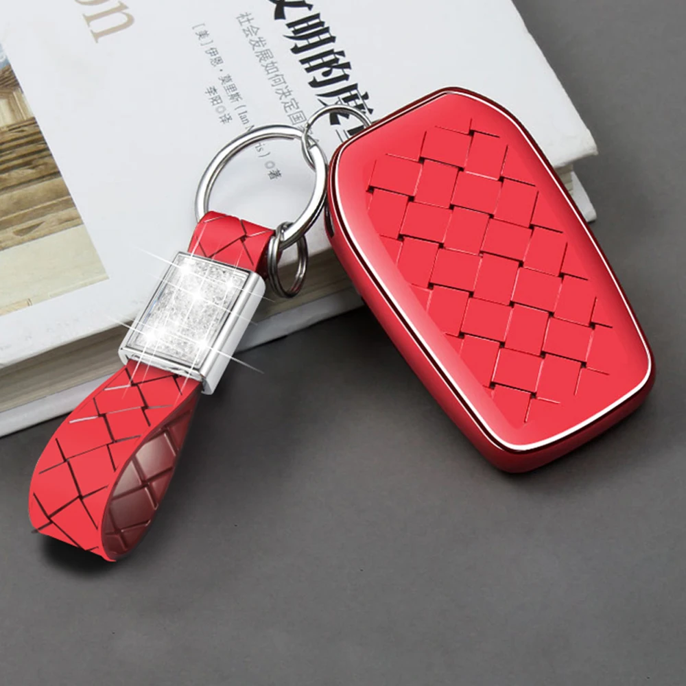 

TPU Remote Key Case For Toyota Hilux Land Cruiser Fortuner Camry Highlander Riez Rav4 Prado Fob Cover Skin Jacket Sleeve