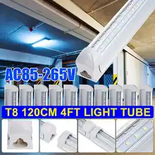 10 шт. T8 светодиодный светильник трубки 4FT 120 см 36 Вт управления