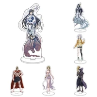 hot anime figure record of ragnarok cosplay sasaki kojiro special effects stand model acrylic bl stand plate desk decor gift