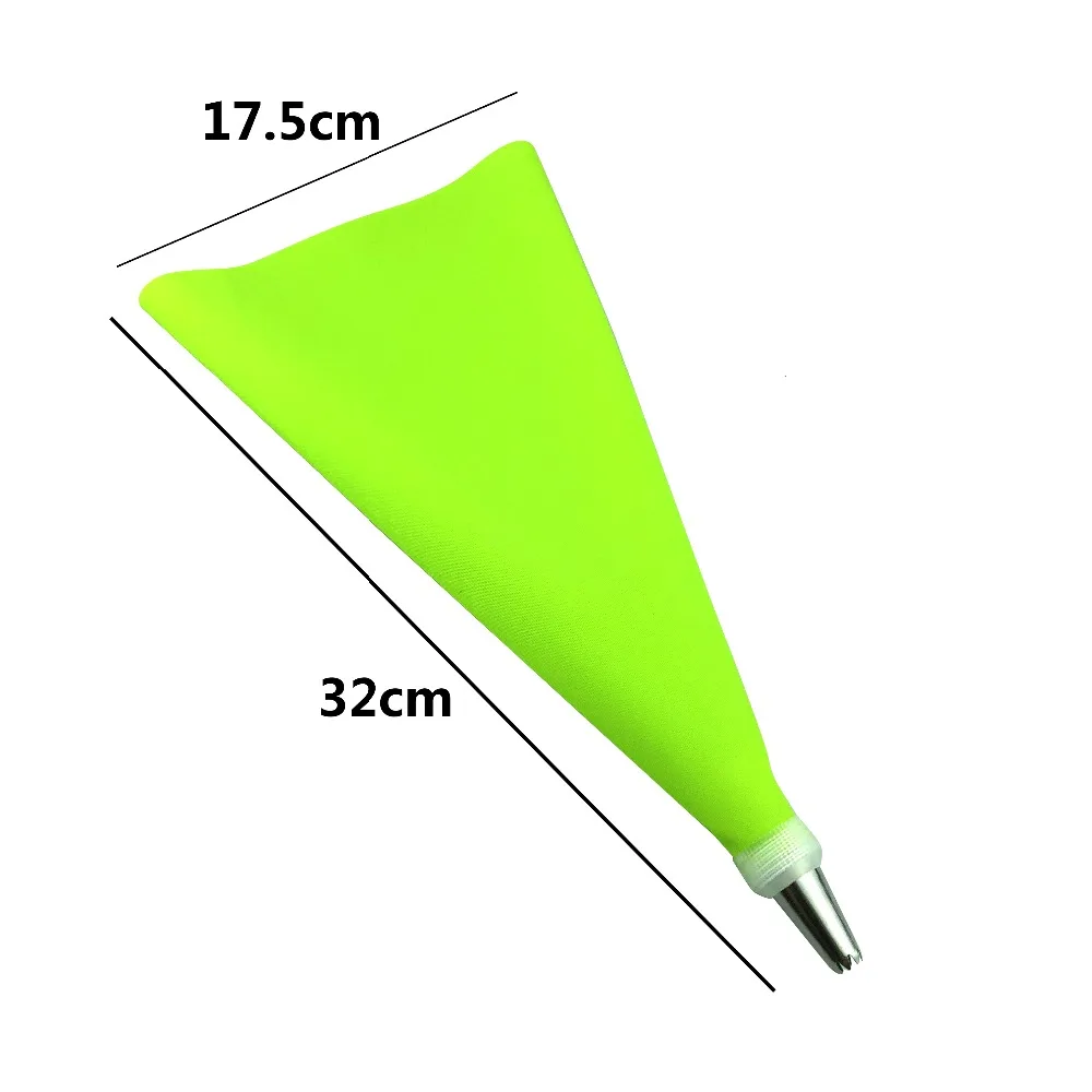 8 шт./компл. силиконовые Кухня аксессуары Обледенение Трубопроводы Крем