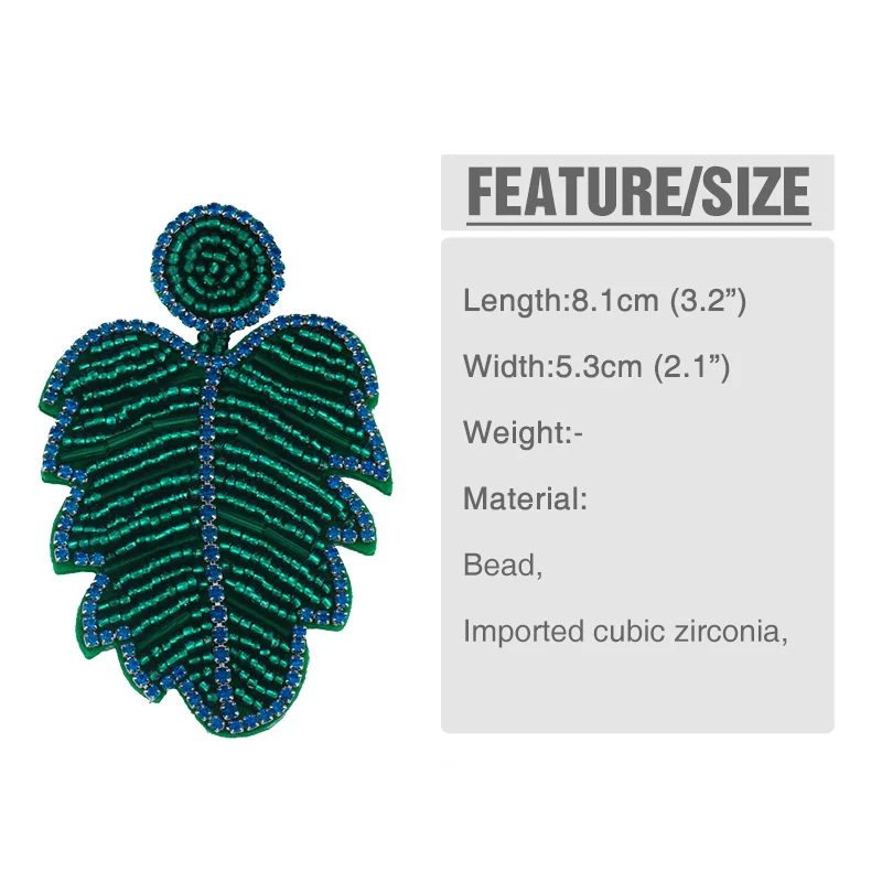 Модные черные блестящие серьги из бисера большие Винтажные подвески в виде