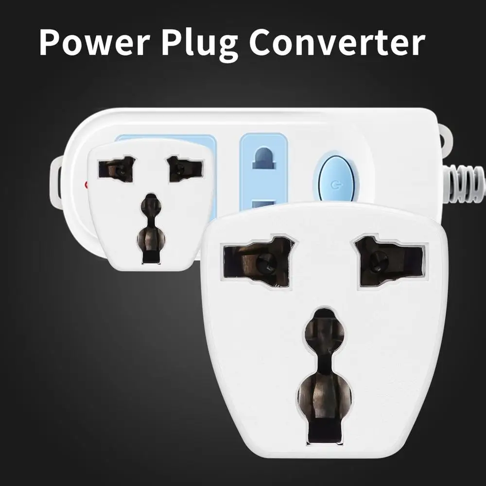 Портативный дорожный Универсальный адаптер для розетки стандарта US или EU в AU |