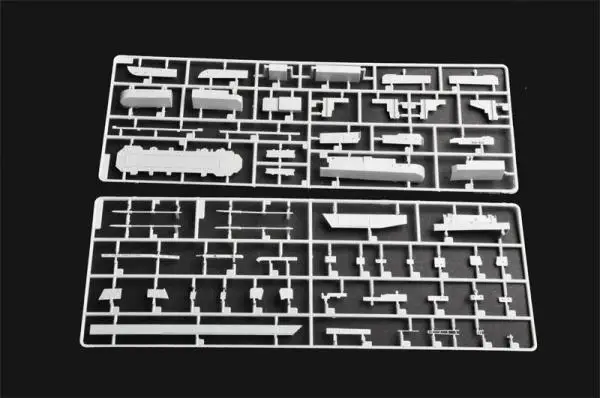 Trumpeter 06703 1/700 китайский пла флот LiaoNing авиаперевозчик военный корабль сборка