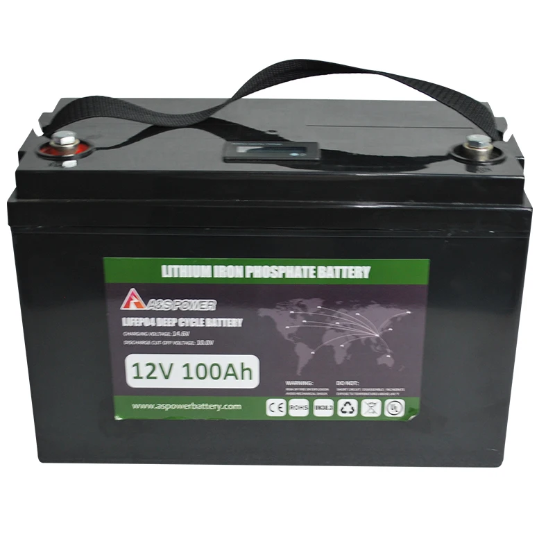 

Solar System 12V 100Ah Deep Cycle Rechargeable Battery