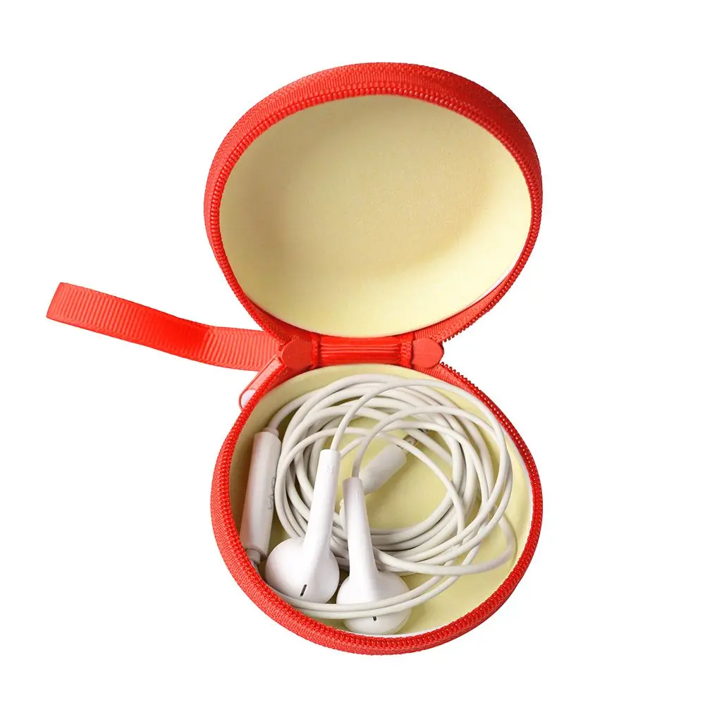 

New Bchristmas Mini Small Earphone Bag Pouch Wallet Coin Key Purse Zip Rounn