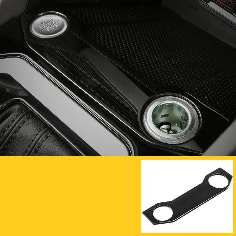 Door Handle Control System Cup Gear Interior Auto Chromium Modified Protecter Modification Sticker Strip 18 FOR Volkswagen T-ROC |