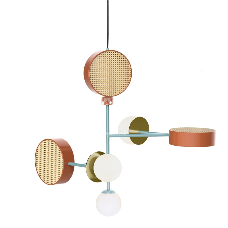 Modern Concise Restaurant Bar Counter A Chandelier Designer Model Between Bedroom Study Toggery Exhibition Room | Лампы и освещение