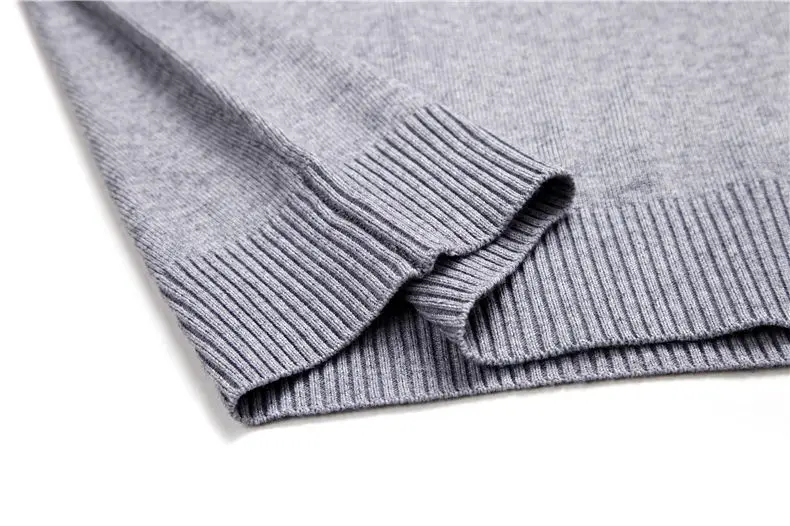 Zogaa Sweater Men Clothes Autumn Winter Warm Cashmere Wool Pullover Homme Classic Casual V-Neck Sleeveless Vest Sweaters