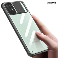 rzants for samsung galaxy a22 5g 4g m32 case lens protection slim crystal clear cover soft casing