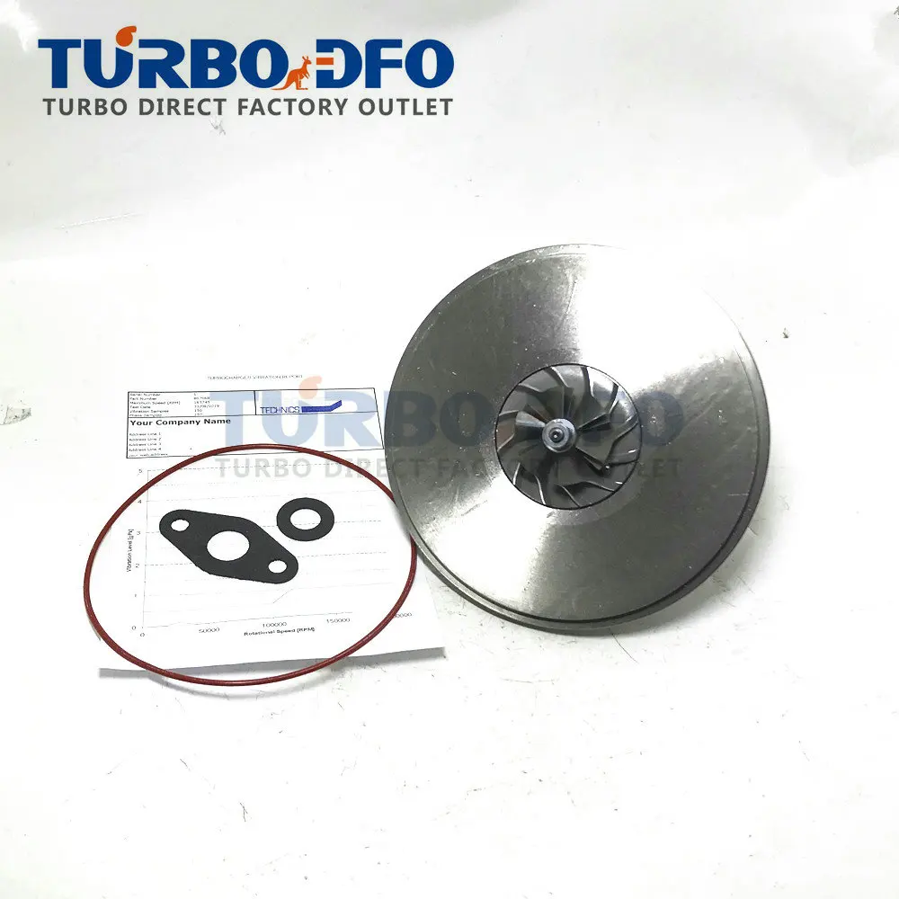 Новый сбалансированный турбокартридж GTB1446S турбина CHRA core 807068 766891 для Fiat Bravo II Doblo