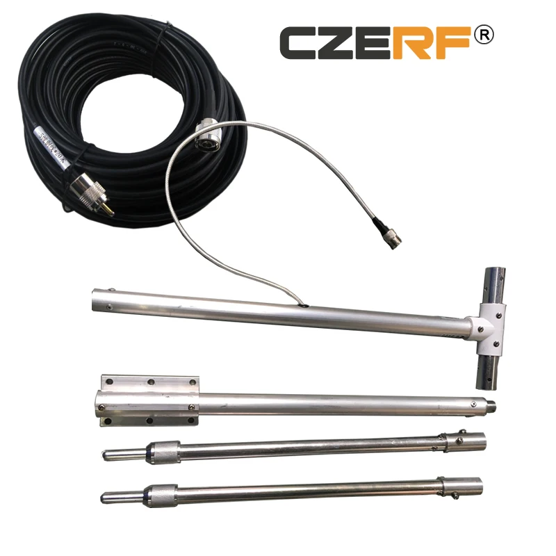 Антенна ЧМ передатчика с 20 м RF кабелем|Теле- и радиовещательное оборудование| |