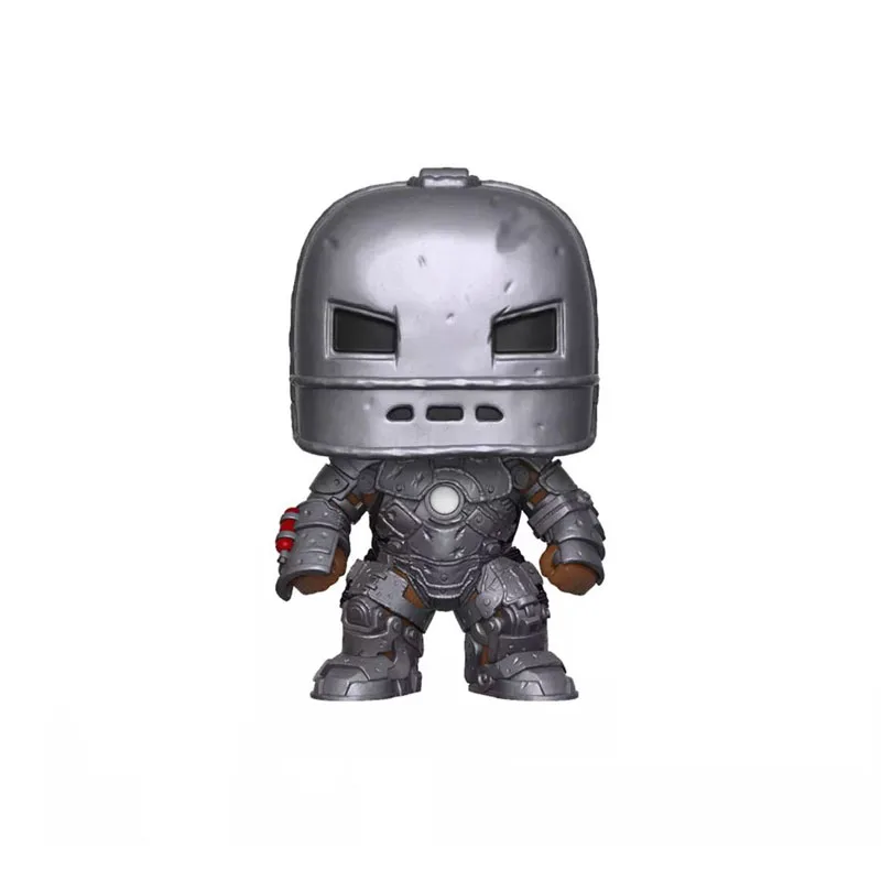 Funko в стиле поп Железный Человек Эксклюзивный Marvel человек 338 коллекция кукол