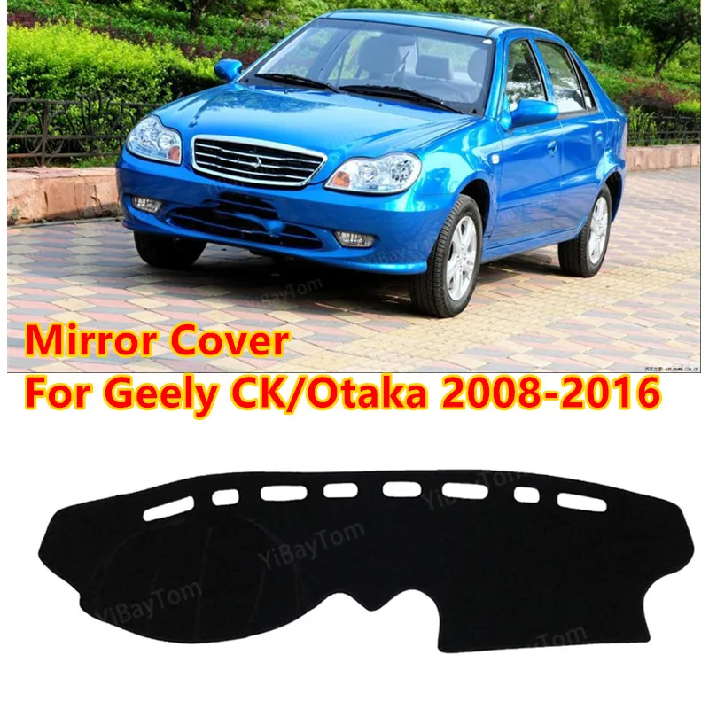 

For Geely CK Otaka Echo 2008-2016 Anti-Slip Mat Sunshade Dashmat Protect Carpet Dashboard Cover Pad Accessories