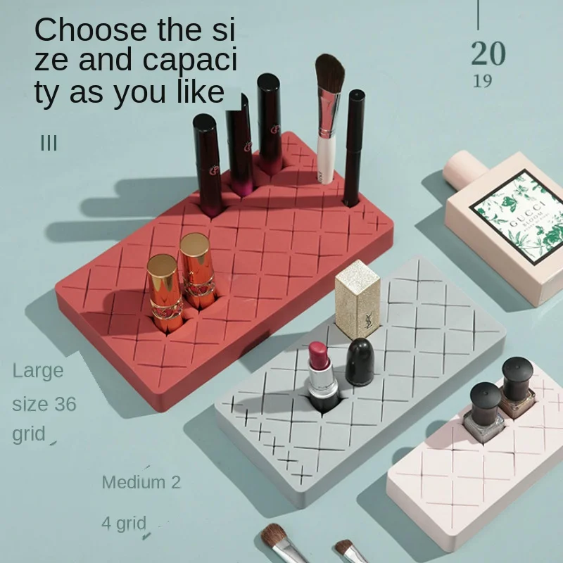 Силиконовая вешалка для губной помады коробка хранения губ в форме сердца