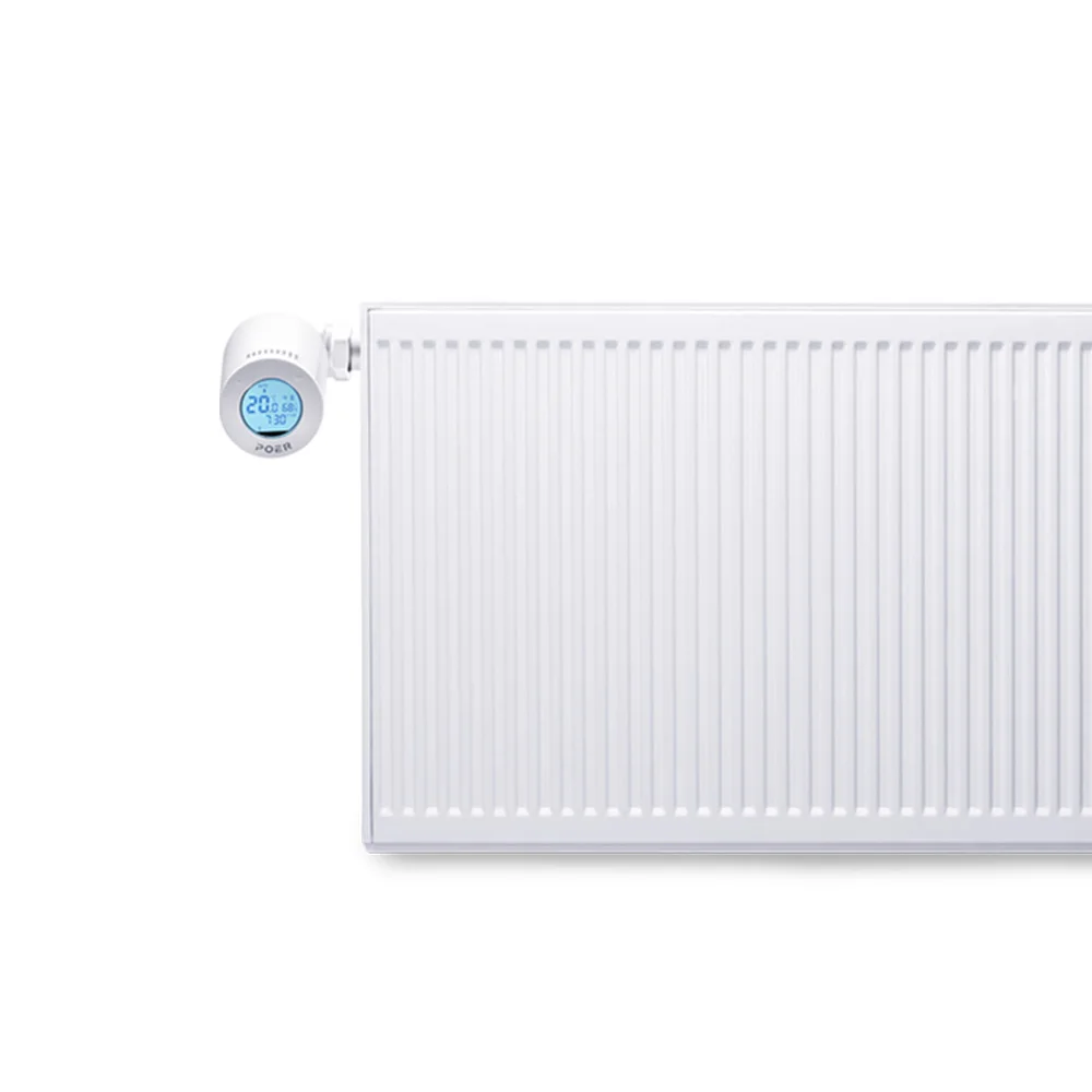 Умный термостатический клапан радиатора термостат Wi Fi дисплей влажности