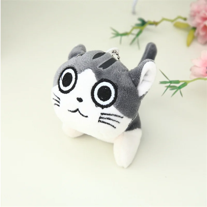 A Новинка Janpan Cat Аниме Chi's Sweet Home 10 см брелок игрушки плюшевый Кот чучело животные маленькие кулоны-куклы подарок плюшевые игрушки - Цвет: A
