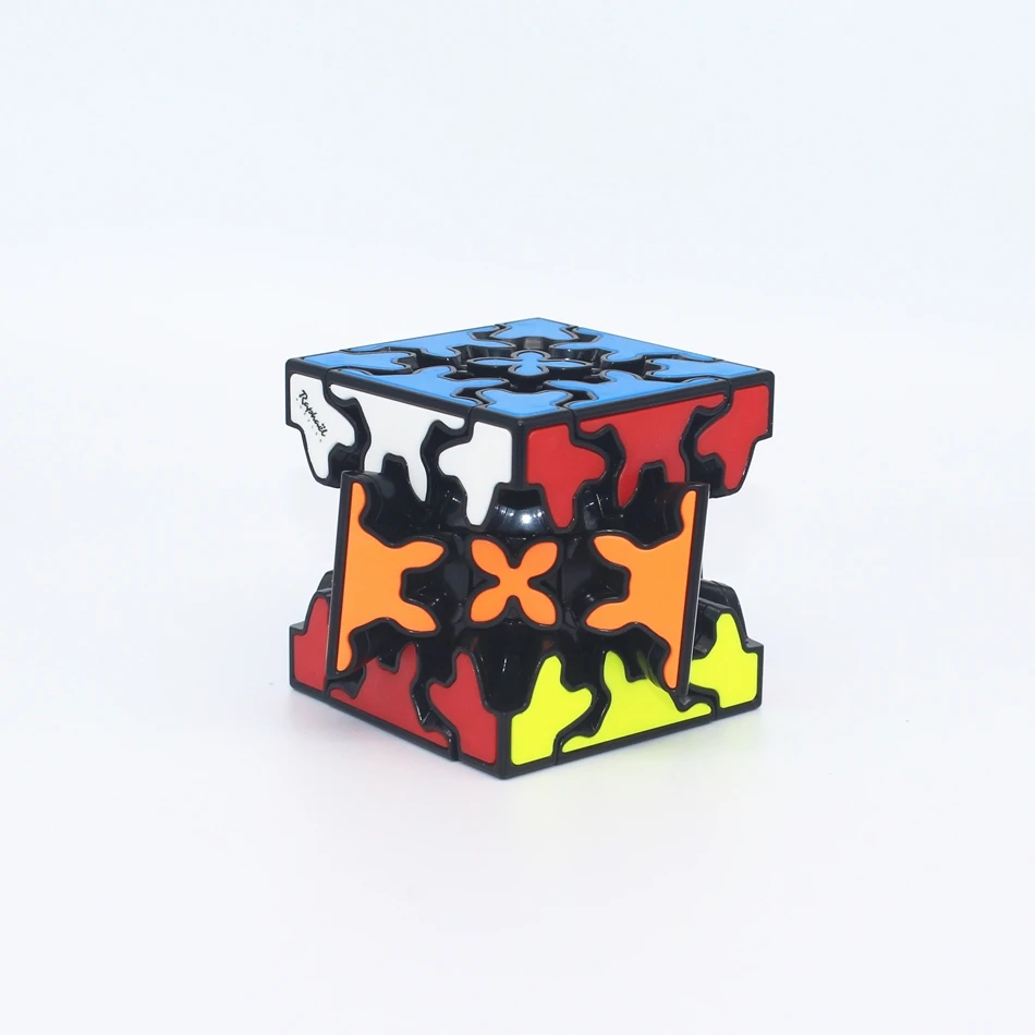 4 Pcs/set QiYi Magic cube Gear кубик рубик шт./компл. неокуб магический куб Шестерня 3x3x3