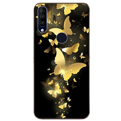 Для Wiko View 3 чехол Роскошный чехол из ТПУ и силикона чехол s для Wiko View 3 Pro задняя крышка телефона для Wiko View 3 Lite Funda Coque - Цвет: w43