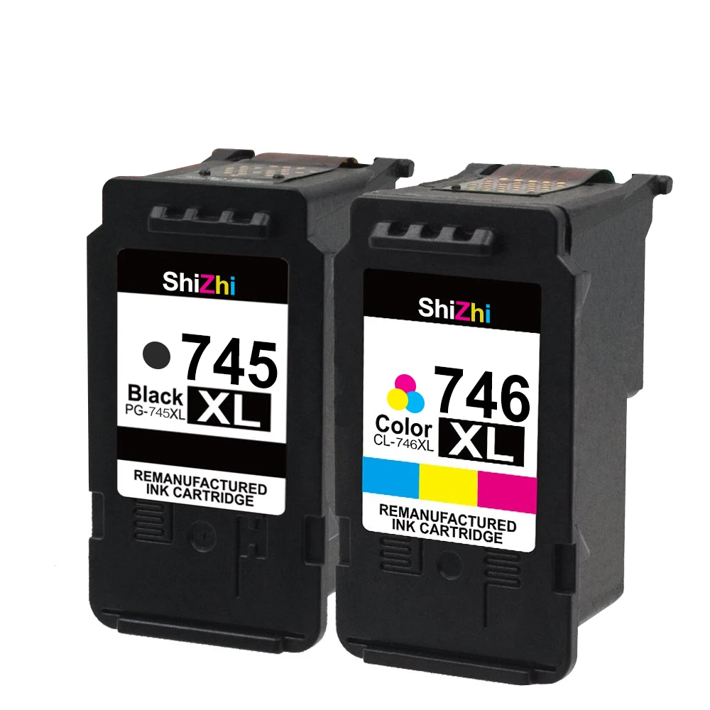 Чернильный картридж SHIJUN PG745 CL746 совместимый с PG 745XL CL 746xl для принтера Canon PIXMA MG2570
