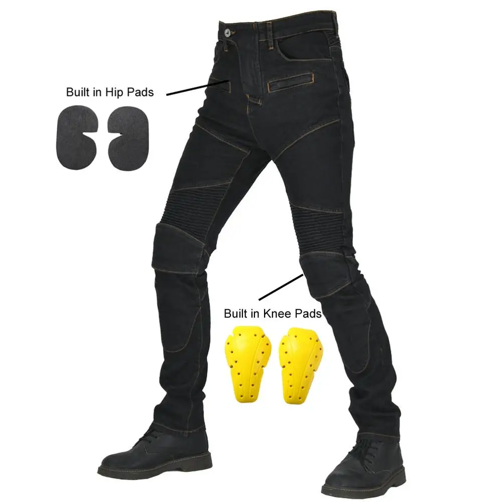 2020 джинсы для езды на мотоцикле мужчин и женщин мужские брюки мотокросса 4 X CE