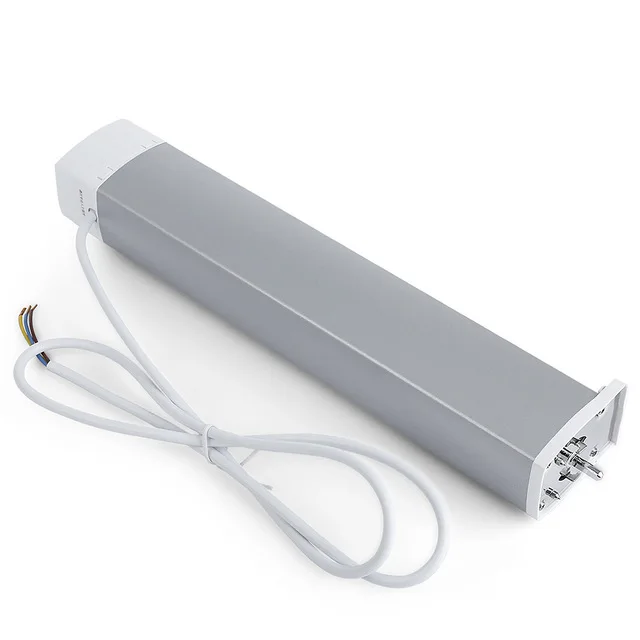 Curtain Motor Xiaomi Aqara шторный мотор Zigbee работает с Mijia Hub датчик влажности Датчик тела Умный домашний комплект Наслаждайтесь умным пультом дистанционного управления - Цвет: Curtain Motor