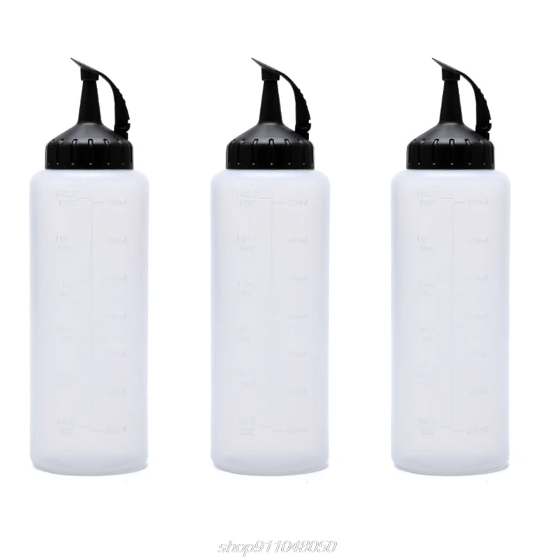

Multifunction Soy Sauce Bottle, Seasoning Jar Salad Dressing Bottle, Plastic Squeeze Bottle for Condiments J08 21 Dropshipping