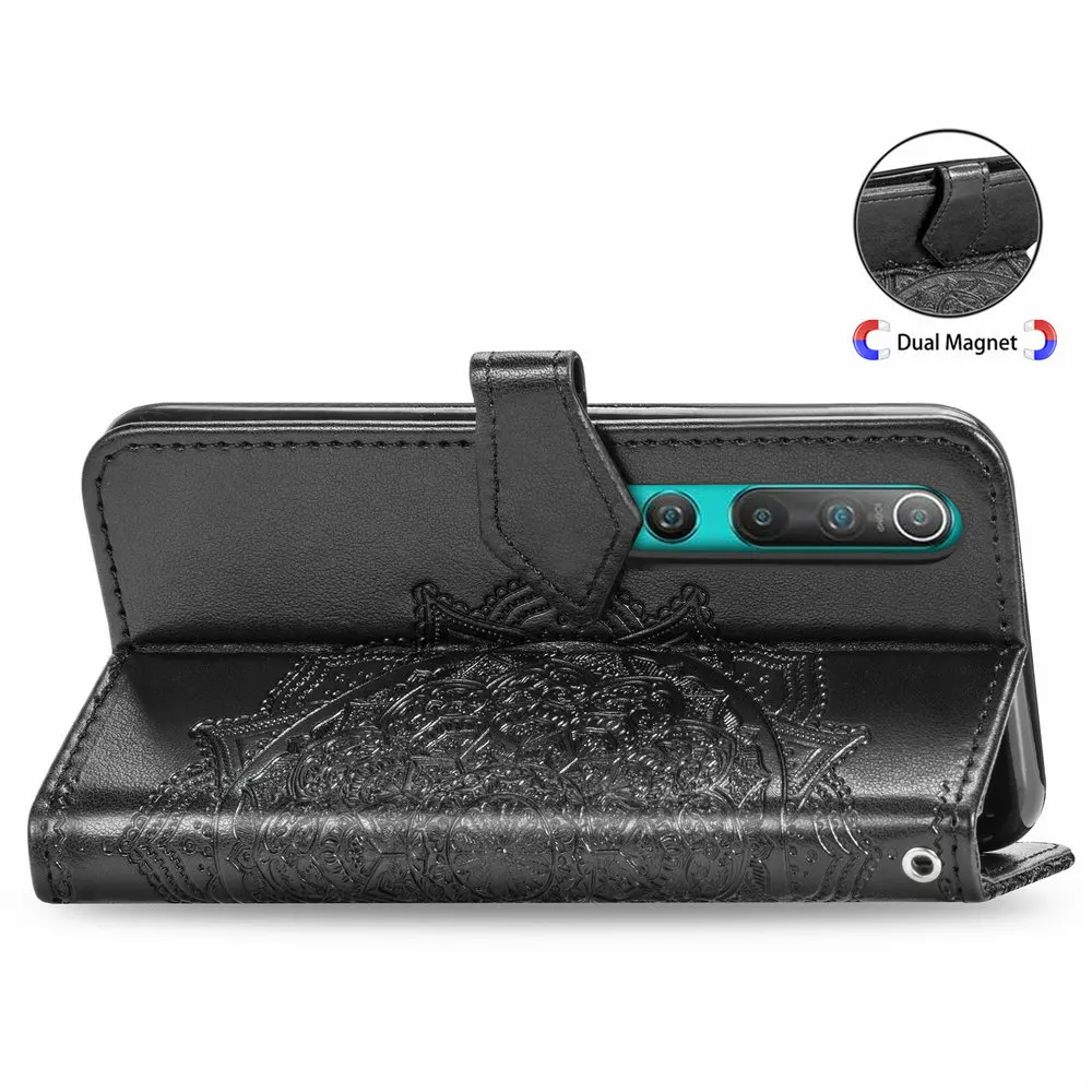 Чехол-книжка для Xiaomi 11T Pro Redmi Note 10 T Mi 11 Lite Mi11 11i Mi10 Mi10t 10S | Мобильные телефоны и
