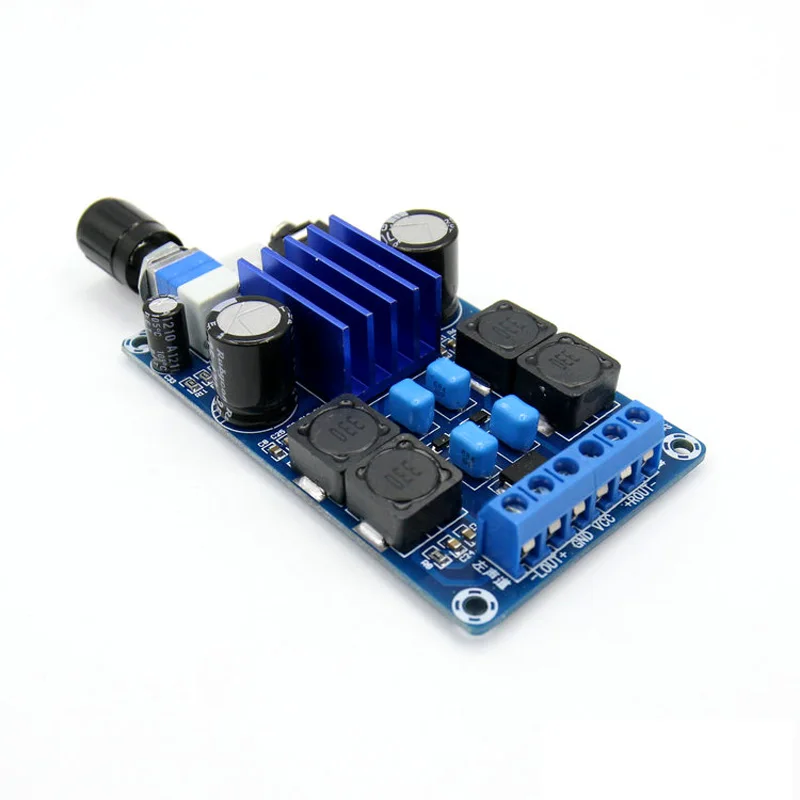 TPA3116D2 50W + двухканальный стерео аудио усилитель высокой мощности плата цифрового