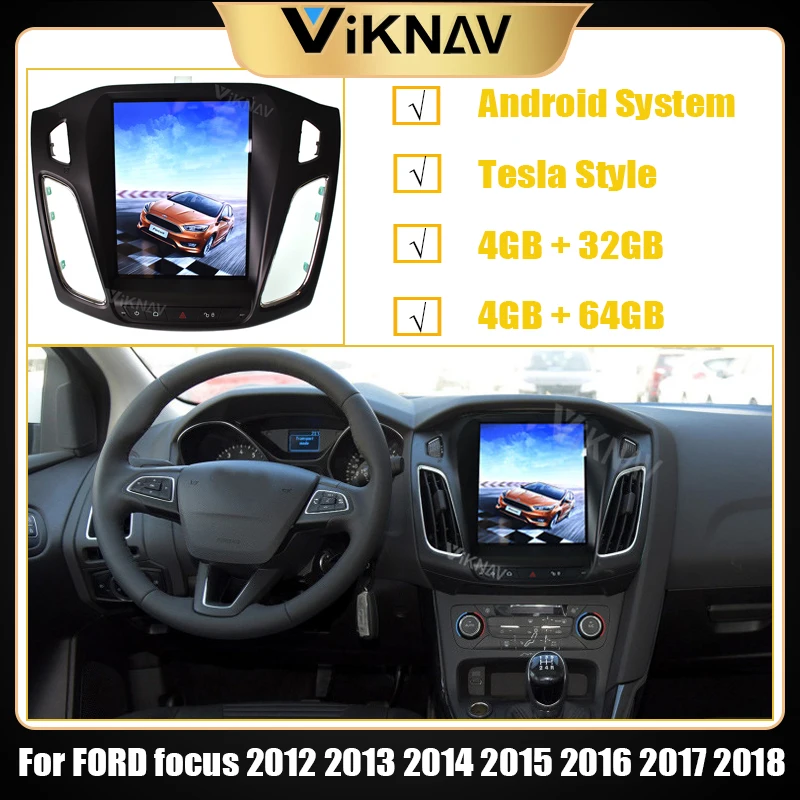 

Автомагнитола, DVD-плеер, мультимедийный плеер для FORD focus MK3 2012-2018, автомагнитола, стерео, GPS-навигация
