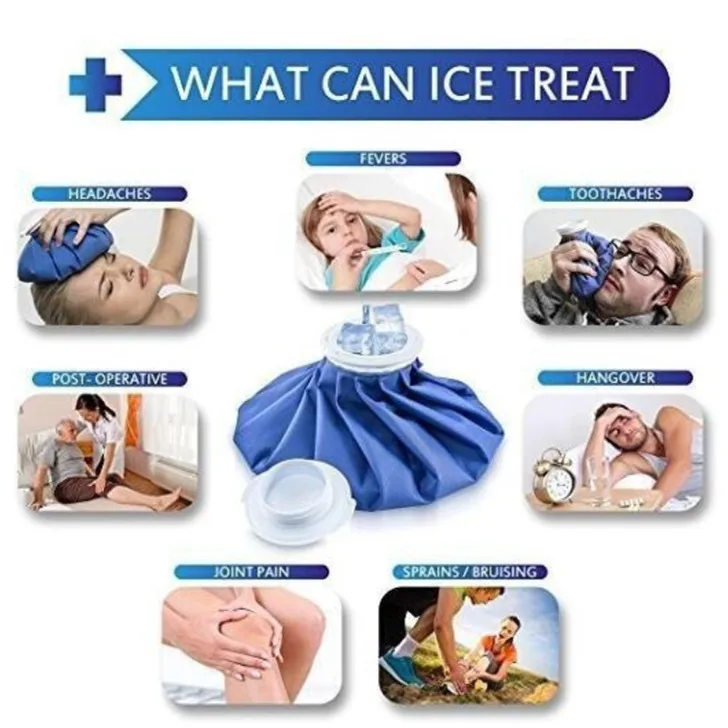 Красивая крышка для мешка льда многоразовая медицинская терапевтическая