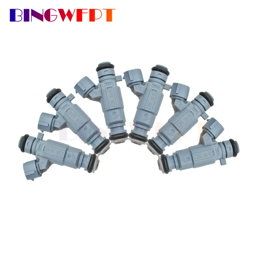 

6PCS OEM 0280155997 06A906031Ad High quality Fuel Injector For Volkswagen Audi Seat Skoda Factory price